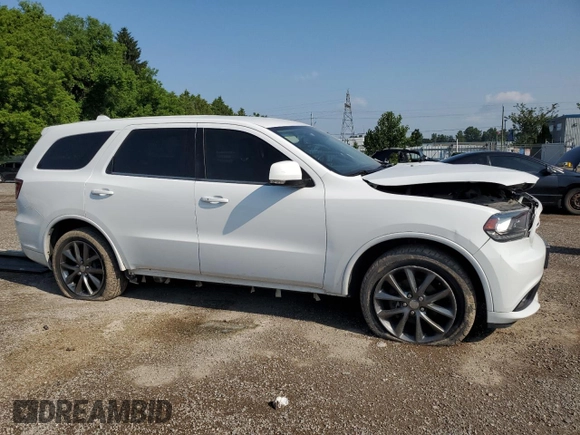 2018 Dodge Durango GT with VIN 1C4RDJDG3JC302679, listed as a Copart auction lot 59515635 with 155,600 mi miles and Clean title. Bid and sale history available at DreamBid. Image 4.