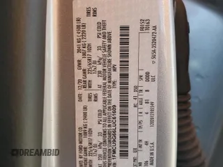 2020 Ford Escape SE с VIN 1FMCU9G66LUC61609, выставлен на аукционе Copart как лот 53949895 с пробегом 32 020 миль миль и Списание • Salvage title. История ставок и продаж доступна на DreamBid. Изображение 13.