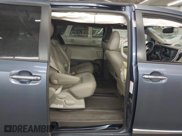2016 Toyota Sienna XLE with VIN 5TDYK3DC3GS747411, listed as a IAAI auction lot 42289072 with 184,546 mi miles and . Bid and sale history available at DreamBid. Image 8.