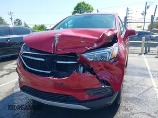 2020 Buick Encore Preferred with VIN KL4CJASB2LB063490, listed as a IAAI auction lot 42037574 with 57,350 mi miles. Bid and sale history available at carsss.com. Image 6.