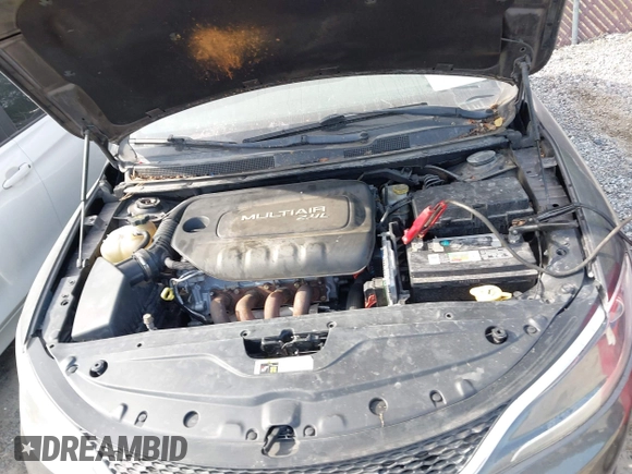2016 Chrysler 200 Limited with VIN 1C3CCCAB0GN127869, listed as a IAAI auction lot 42233622 with 200,656 mi miles and . Bid and sale history available at DreamBid. Image 10.