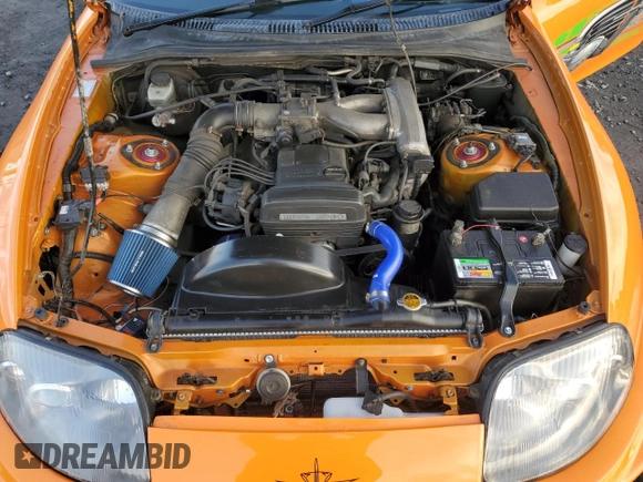1993 Toyota Supra с VIN JZA800013665, выставлен на аукционе Copart как лот 81811364 с пробегом 150 933 миль миль и Чистый • Clean title. История ставок и продаж доступна на DreamBid. Изображение 11.