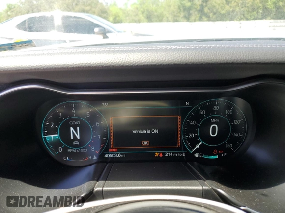 2019 Ford Mustang GT with VIN 1FA6P8CF6K5199362, listed as a Copart auction lot 51521535 with 40,503 mi miles and Salvage Title. Bid and sale history available at DreamBid. Image 9.