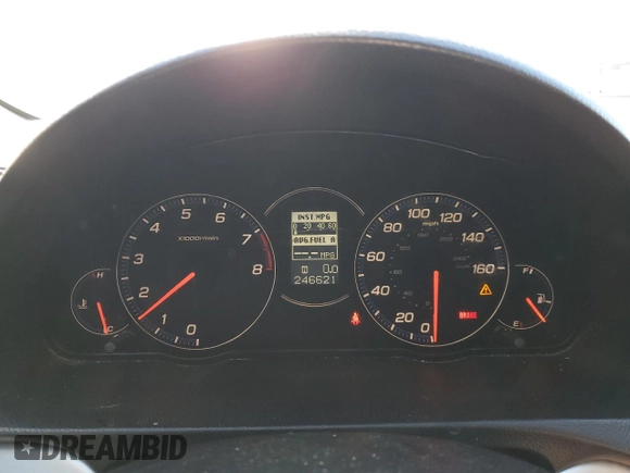 2006 Acura TSX с VIN JH4CL95836C007313, выставлен на аукционе Copart как лот 46373325 с пробегом 246 621 миль миль и Чистый • Clean title. История ставок и продаж доступна на DreamBid. Изображение 9.