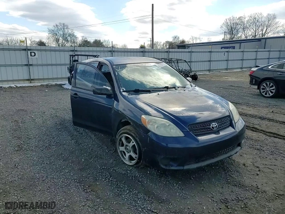 2006 Toyota Matrix STD with VIN 2T1KR32E56C602058, listed as a Copart auction lot 46207915 with 185,377 mi miles and Salvage Title. Bid and sale history available at carsss.com. Image 11.
