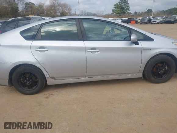 2013 Toyota Prius One with VIN JTDKN3DU0D5632336, listed as a IAAI auction lot 41510457 with 152,943 mi miles. Bid and sale history available at carsss.com. Image 13.