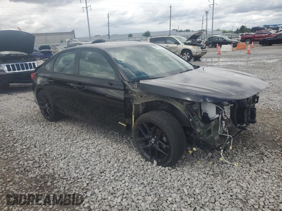 2023 Honda Civic Sport with VIN 2HGFE2F56PH570926, listed as a Copart auction lot 61419145 with 35,014 mi miles and Salvage title. Bid and sale history available at DreamBid. Image 4.