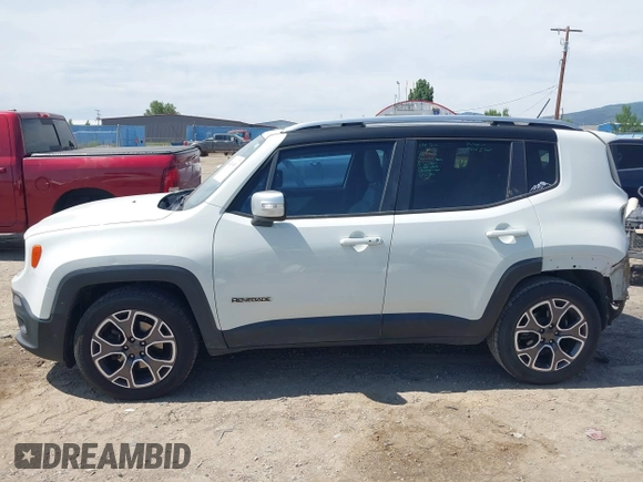 2016 Jeep Renegade Limited с VIN ZACCJADT4GPC89599, выставлен на аукционе IAAI как лот 42464981 с пробегом 154 272 миль миль и . История ставок и продаж доступна на DreamBid. Изображение 15.