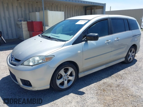 2007 Mazda 5 Touring with VIN JM1CR29L070133007, listed as a IAAI auction lot 42467906 with 130,921 mi miles and . Bid and sale history available at DreamBid. Image 2.