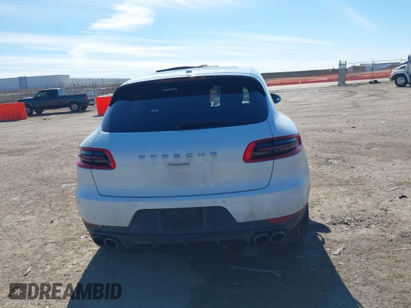 2018 Porsche Macan with VIN WP1AA2A59JLB16545, listed as a IAAI auction lot 41306877 with 48,024 mi miles and . Bid and sale history available at DreamBid. Image 16.