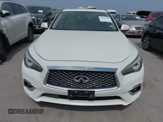 2020 Infiniti Q50 Pure z VIN JN1EV7AP7LM201535, wystawiony jako IAAI lot #42055768 z przebiegiem 49 296 mil mil oraz . Historia ofert i sprzedaży dostępna na DreamBid. Obrazek 6.