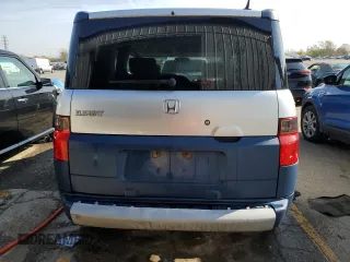 2006 Honda Element EX with VIN 5J6YH186X6L014497, listed as a Copart auction lot 78278854 with 74,987 mi miles and Salvage Title. Bid and sale history available at DreamBid. Image 6.