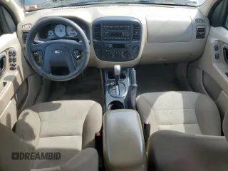 2007 Ford Escape XLS with VIN 1FMYU02Z27KB99534, listed as a Copart auction lot 66872184 with 107,072 mi miles and Salvage Title. Bid and sale history available at carsss.com. Image 8.