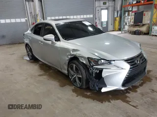 2017 Lexus IS 300 with VIN JTHCM1D2XH5023754, listed as a IAAI auction lot 42301540 with 108,293 mi miles and . Bid and sale history available at DreamBid. Image 1.