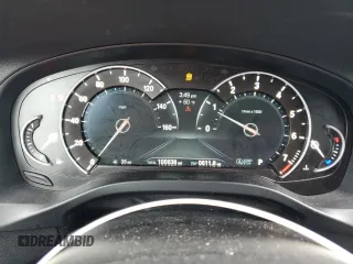 2018 BMW X3 xDrive30i with VIN 5UXTR9C50JLD72700, listed as a Copart auction lot 51927025 with 100,638 mi miles and Salvage Title. Bid and sale history available at DreamBid. Image 9.