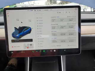 2020 Tesla Model 3 Standard Range Plus with VIN 5YJ3E1EA5LF625456, listed as a Copart auction lot 80926294 with 118,358 mi miles and Salvage Title. Bid and sale history available at DreamBid. Image 9.