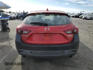2015 Mazda 3 i Touring with VIN 3MZBM1L75FM146585, listed as a Copart auction lot 46838765 with 111,048 mi miles and Salvage Title. Bid and sale history available at carsss.com. Image 6.