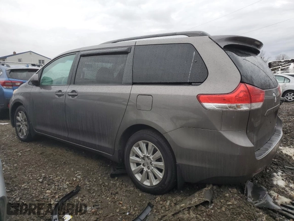 2013 Toyota Sienna LE with VIN 5TDJK3DC9DS060009, listed as a Copart auction lot 43040645 with 171,369 mi miles and Salvage Title. Bid and sale history available at carsss.com. Image 2.