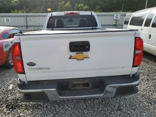 2017 Chevrolet Colorado 2WD WT with VIN 1GCHSBEA8H1163074, listed as a Copart auction lot 59206985 with 116,808 mi miles and Salvage title. Bid and sale history available at DreamBid. Image 6.