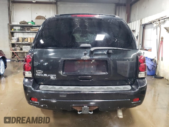 2008 Chevrolet TrailBlazer 1LT with VIN 1GNDT13S382240078, listed as a Copart auction lot 88852735 with 175,888 mi miles and Salvage Title. Bid and sale history available at DreamBid. Image 6.