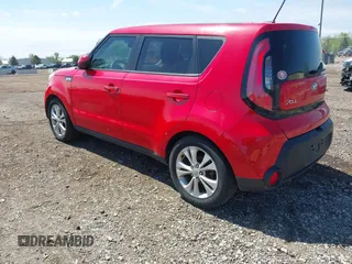 2015 Kia Soul + with VIN KNDJP3A5XF7806665, listed as a IAAI auction lot 42231397 with 134,933 mi miles and . Bid and sale history available at DreamBid. Image 3.