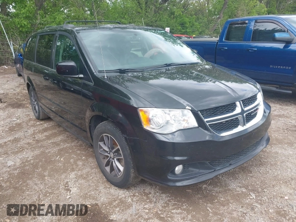 2017 Dodge Grand Caravan SXT with VIN 2C4RDGCG1HR773185, listed as a IAAI auction lot 42201139 with 166,718 mi miles and . Bid and sale history available at DreamBid. Image 1.