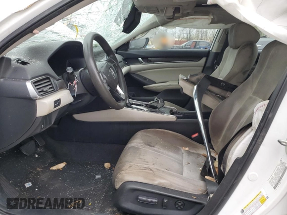 2018 Honda Accord EX with VIN 1HGCV1F43JA226044, listed as a Copart auction lot 52673575 with Not Provided miles and Clean Title. Bid and sale history available at DreamBid. Image 7.