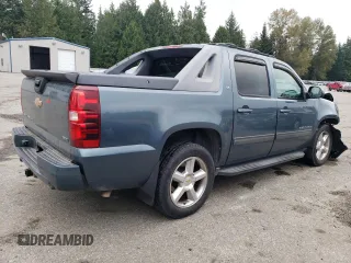 2011 Chevrolet Avalanche LT with VIN 3GNTKFE34BG369222, listed as a Copart auction lot 71200534 with 107,645 mi miles and Salvage Title. Bid and sale history available at DreamBid. Image 3.