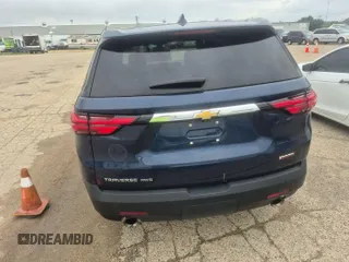 2022 Chevrolet Traverse LS with VIN 1GNEVLKW4NJ100587, listed as a IAAI auction lot 42623761 with 71,190 mi miles and . Bid and sale history available at DreamBid. Image 30.