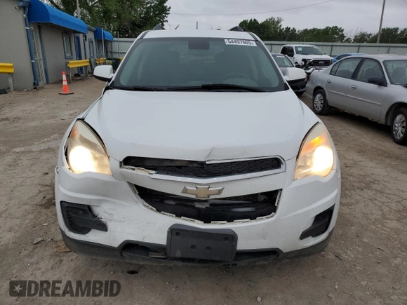 2013 Chevrolet Equinox LT z VIN 2GNFLEEK3D6311905, wystawiony jako Copart lot #54497605 z przebiegiem 142 804 mil mil oraz Szkoda całkowita • Salvage title. Historia ofert i sprzedaży dostępna na DreamBid. Obrazek 5.