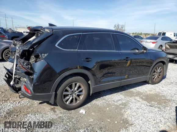 2018 Mazda CX-9 Touring with VIN JM3TCACY4J0231052, listed as a Copart auction lot 43682845 with 103,041 mi miles and Salvage Title. Bid and sale history available at carsss.com. Image 3.