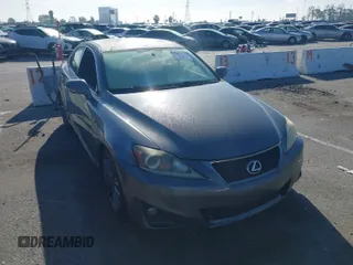 2012 Lexus IS 250 z VIN JTHBF5C29C5175774, wystawiony jako IAAI lot #41869418 z przebiegiem 109 289 mil mil oraz . Historia ofert i sprzedaży dostępna na DreamBid. Obrazek 1.