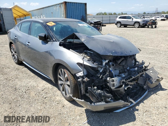 2019 Nissan Maxima SV with VIN 1N4AA6AV4KC369112, listed as a Copart auction lot 60887225 with 42,673 mi miles and Salvage title. Bid and sale history available at DreamBid. Image 4.