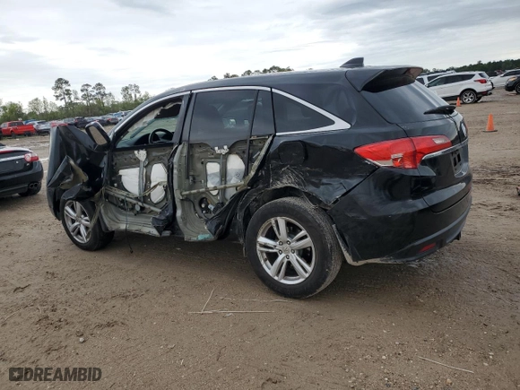 2013 Acura RDX with VIN 5J8TB3H38DL020087, listed as a Copart auction lot 50865525 with 190,323 mi miles and Salvage Title. Bid and sale history available at carsss.com. Image 2.