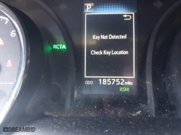 2018 Toyota Camry LE with VIN 4T1B11HK9JU115557, listed as a IAAI auction lot 42087452 with 185,752 mi miles. Bid and sale history available at carsss.com. Image 15.
