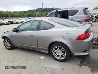 2006 Acura RSX with VIN JH4DC53856S023664, listed as a Copart auction lot 72232194 with 104,474 mi miles and Salvage title. Bid and sale history available at DreamBid. Image 2.