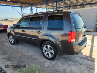 2012 Honda Pilot EX-L z VIN 5FNYF4H67CB010077, wystawiony jako Copart lot #60248795 z przebiegiem 188 634 mil mil oraz Czysty tytuł • Clean title. Historia ofert i sprzedaży dostępna na DreamBid. Obrazek 2.