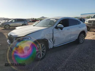 2019 BMW X4 xDrive30i z VIN 5UXUJ3C57KLG52592, wystawiony jako Copart lot #56776285 z przebiegiem 27 160 mil mil oraz Szkoda całkowita • Salvage title. Historia ofert i sprzedaży dostępna na DreamBid. Obrazek 1.
