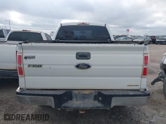 2014 Ford F-150 XL with VIN 1FTFX1CF6EKG22786, listed as a IAAI auction lot 41633180 with 114,966 mi miles. Bid and sale history available at carsss.com. Image 16.