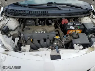 2010 Toyota Yaris with VIN JTDBT4K3XA1360659, listed as a Copart auction lot 51490475 with 210,967 mi miles and Salvage Title. Bid and sale history available at carsss.com. Image 11.