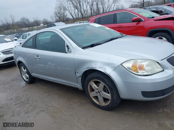 2007 Pontiac G5 with VIN 1G2AL15F977360713, listed as a IAAI auction lot 41994357 with 175,204 mi miles. Bid and sale history available at carsss.com. Image 13.