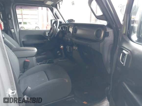 2021 Jeep Wrangler Unlimited Sport S z VIN 1C4HJXDG2MW542087, wystawiony jako IAAI lot #41893734 z przebiegiem 57 000 mil mil oraz . Historia ofert i sprzedaży dostępna na DreamBid. Obrazek 5.