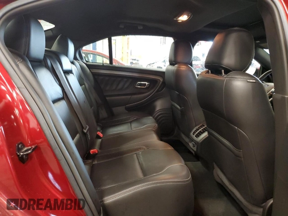 2016 Ford Taurus SEL with VIN 1FAHP2E81GG125802, listed as a Copart auction lot 62491045 with 99,704 mi miles and Salvage title. Bid and sale history available at DreamBid. Image 10.