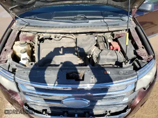 2012 Ford Edge SE with VIN 2FMDK3GC4CBA12468, listed as a Copart auction lot 88999515 with 144,448 mi miles and Salvage Title. Bid and sale history available at carsss.com. Image 12.