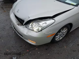 2003 Lexus ES 300 with VIN JTHBF30G130133021, listed as a IAAI auction lot 41848909 with 172,400 mi miles and . Bid and sale history available at DreamBid. Image 6.