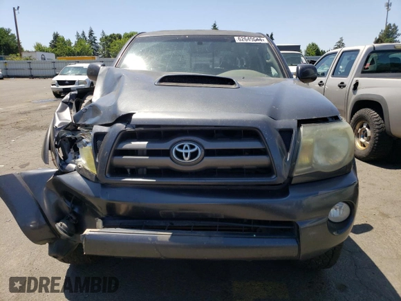 2010 Toyota Tacoma with VIN 3TMMU4FN9AM017720, listed as a Copart auction lot 62649644 with 264,614 mi miles and Salvage Title. Bid and sale history available at carsss.com. Image 5.