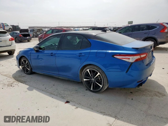 2020 Toyota Camry XSE with VIN 4T1K61AK4LU340872, listed as a Copart auction lot 51529805 with 78,780 mi miles and Salvage Title. Bid and sale history available at DreamBid. Image 2.