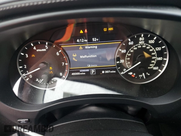 2021 Infiniti QX50 Luxe z VIN 3PCAJ5BA7MF104724, wystawiony jako Copart lot #83643884 z przebiegiem 49 300 mil mil oraz Szkoda całkowita • Salvage title. Historia ofert i sprzedaży dostępna na DreamBid. Obrazek 9.