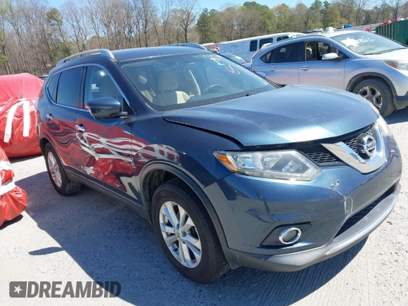 2016 Nissan Rogue S with VIN JN8AT2MT6GW024245, listed as a IAAI auction lot 41552521 with 136,385 mi miles and . Bid and sale history available at DreamBid. Image 1.