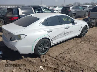 2019 Genesis G70 Advanced with VIN KMTG54LE7KU035128, listed as a IAAI auction lot 41805564 with 35,277 mi miles and . Bid and sale history available at carsss.com. Image 4.
